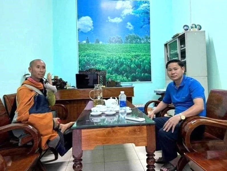 Sư Minh Tuệ ẩn tu sau khi bị Tiktoker, Youtuber tìm tận chòi quay phim, quấy rối - Hình 6