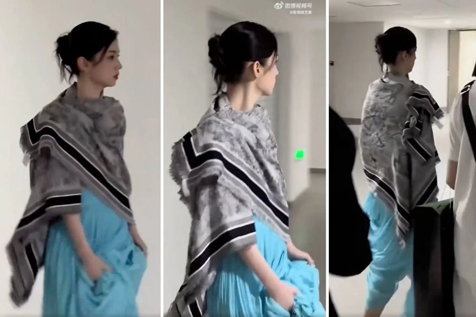 Tiểu hoa đán Châu Dã mắc bệnh ngôi sao, mặt vênh váo với nhân viên nhà đài - Hình 1