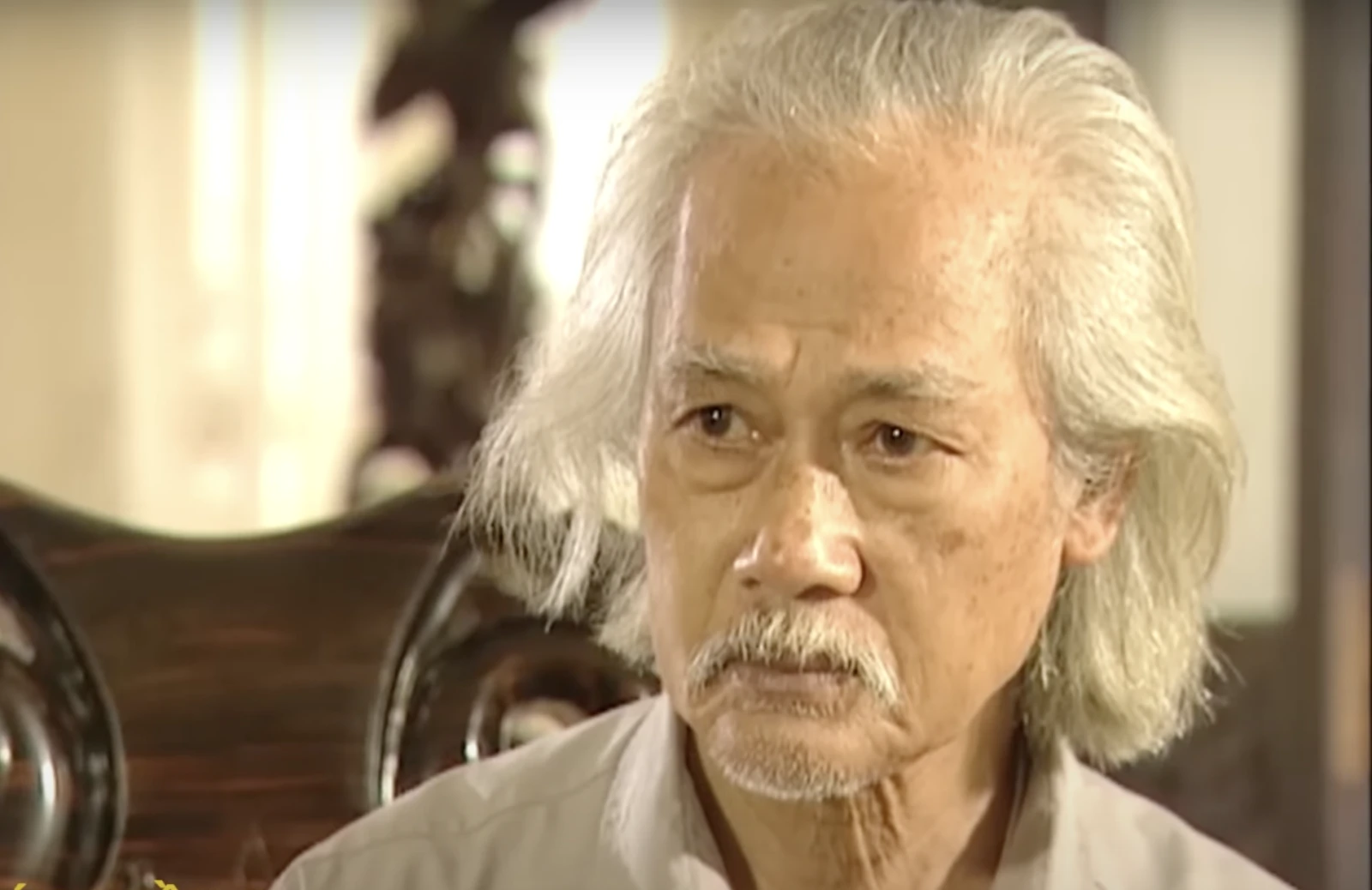 Meritorious Artist Anh Thai: Played the role of Mr. Dau in the movie Chi Dau, passed away due to an accident - Photo 6
