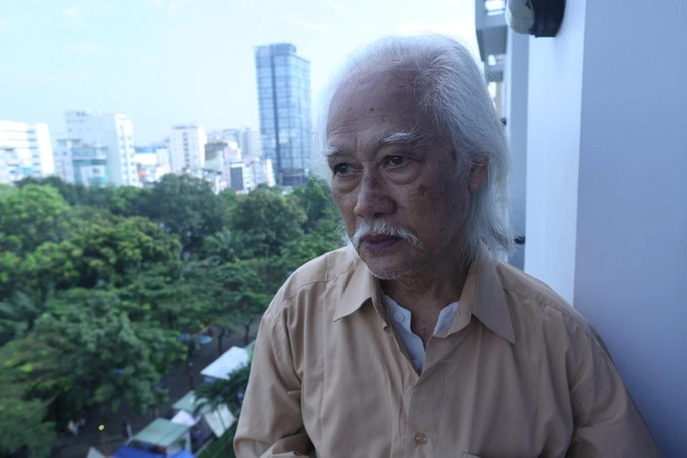 Meritorious Artist Anh Thai: Played the role of Mr. Dau in the movie Chi Dau, passed away due to an accident - Photo 1