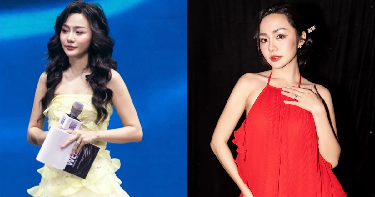 Thu Thủy: MC song ngữ gây sốt sự kiện thời trang, visual không kém mỹ nhân Vbiz - Hình 11