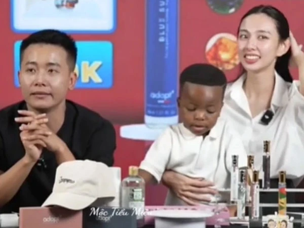 Thùy Tiên thân mật với Billkin dù lần đầu gặp, thái độ khác hẳn với Quang Linh - Hình 7