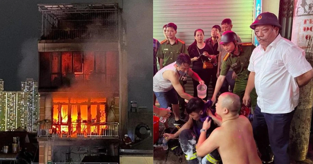 Vụ cháy ở phố Định Công Hạ: hàng hóa bịt kín lối đi, TP Hà Nội chỉ đạo khẩn - Hình 10
