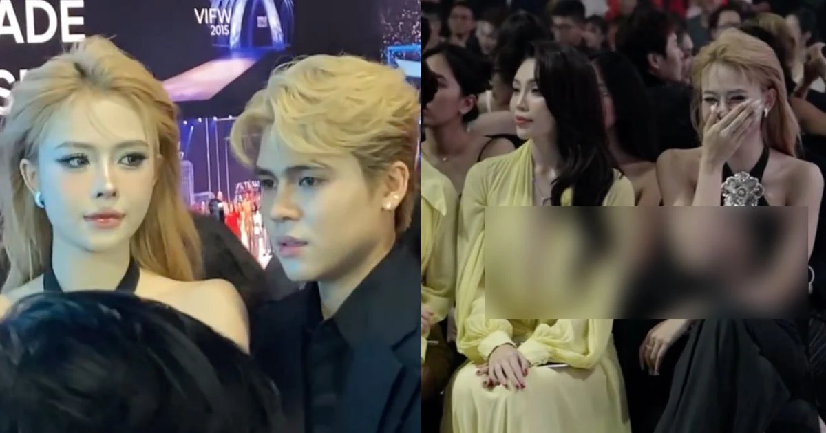Hà Môi bẽn lẽn trước trai đẹp Thuận Nguyễn, diện đồ hở chiếm spotlight dàn celeb - Hình 8