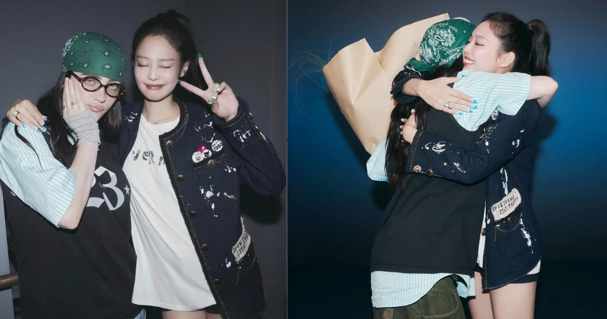 Billie Eilish hội ngộ Jennie, được sao Blackpink nhờ vả chuyện chưa từng xảy ra - Hình 9