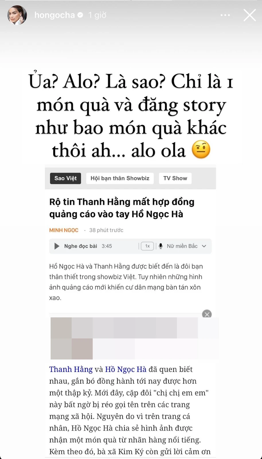 Hồ Ngọc Hà sửng cồ vì bị tố cướp 1 điều từ bạn thân Thanh Hằng, đáp trả gắt - Hình 3