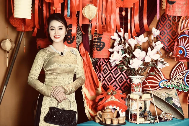 Amy Lê Anh: Cháu gái danh ca Giao Linh giải nghệ, vừa được bổ nhiệm chức vụ lớn - Hình 8