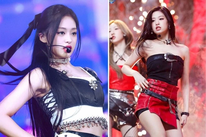 Ahyeon (Baby Monster) cố bắt chước đàn chị Jennie, lên highnote như đấm vào tai - Hình 6