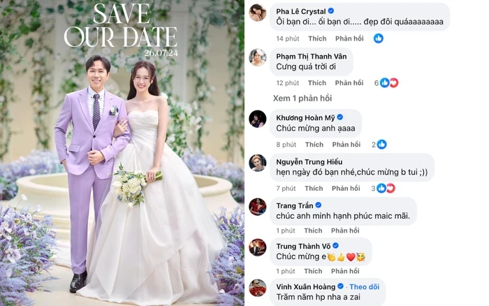 Anh Đức chính thức công bố ngày cưới, khoe ảnh cô dâu chú rể xứng đôi vừa lứa - Hình 2