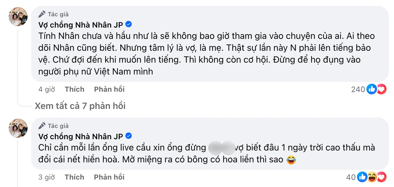 Bà Nhân Vlog đòi sang Trung xử đẹp chồng Hằng Du Mục, cầu xin 1 điều này! - Hình 5
