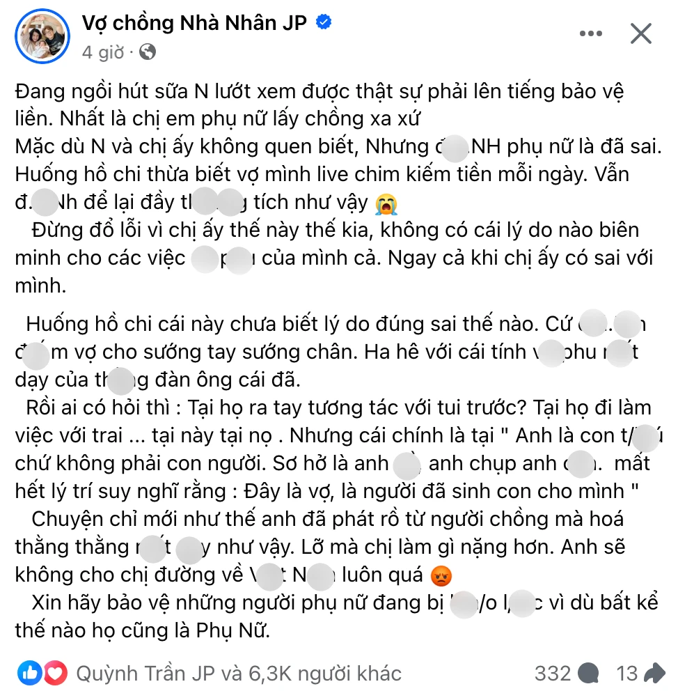 Bà Nhân Vlog đòi sang Trung xử đẹp chồng Hằng Du Mục, cầu xin 1 điều này! - Hình 2