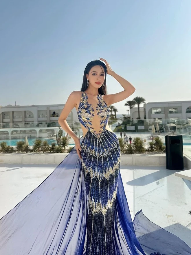 Lê Nguyễn Ngọc Hằng: Á hậu ăn chay trường, học vấn cực khủng, lấn sân ca hát - Hình 4
