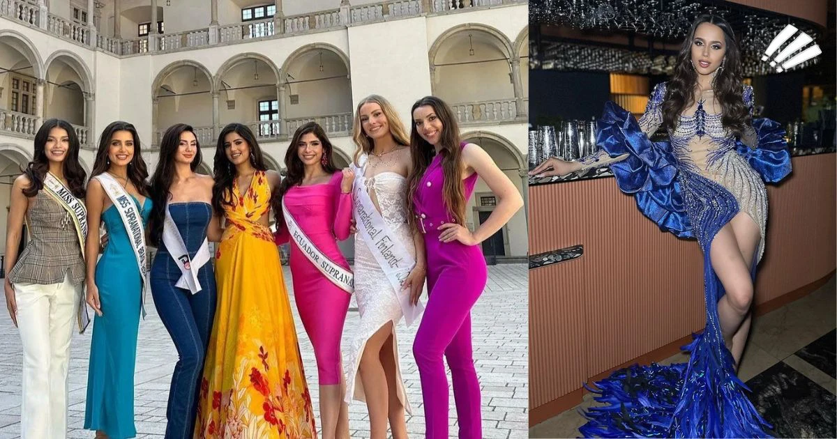 Miss Supranational 2024: đại diện Đan Mạch lố lăng, dàn người đẹp bị chê già - Hình 9