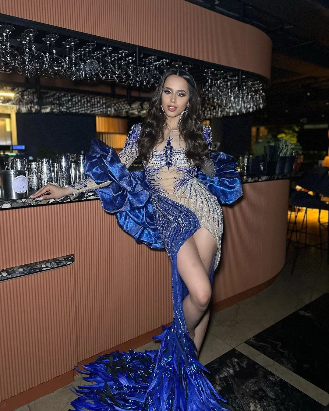 Miss Supranational 2024: đại diện Đan Mạch lố lăng, dàn người đẹp bị chê già - Hình 3