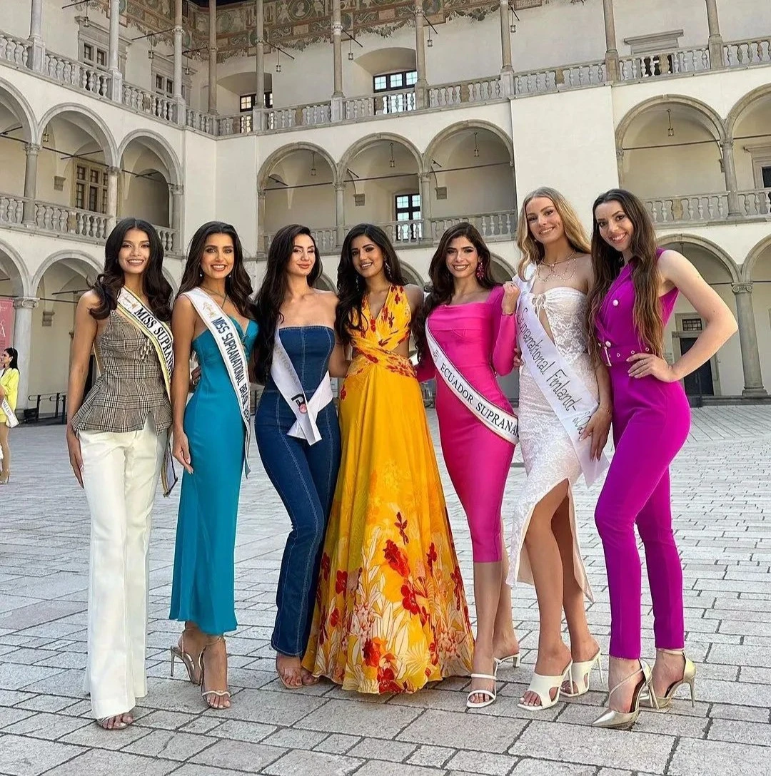 Miss Supranational 2024: đại diện Đan Mạch lố lăng, dàn người đẹp bị chê già - Hình 1