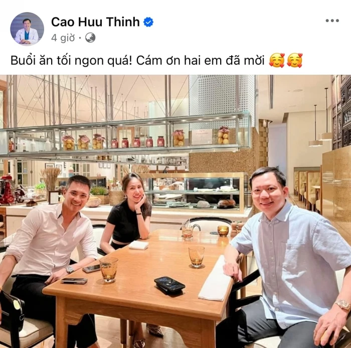 Thuỷ Tiên - Công Vinh lộ diện rạng rỡ, gặp Bác sĩ Thịnh để sinh con trai? - Hình 2