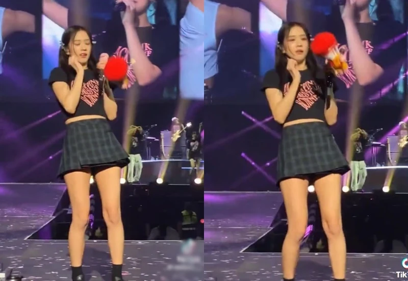 BLACKPINK là nạn nhân bị quay lén: Lisa xử lý cục súc, Jisoo - Jennie tinh tế - Hình 6