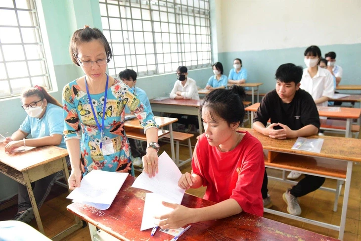 Sự thật chuyện rò rỉ đề thi THPT 2024, Bộ Công An vào cuộc xác minh - Hình 3