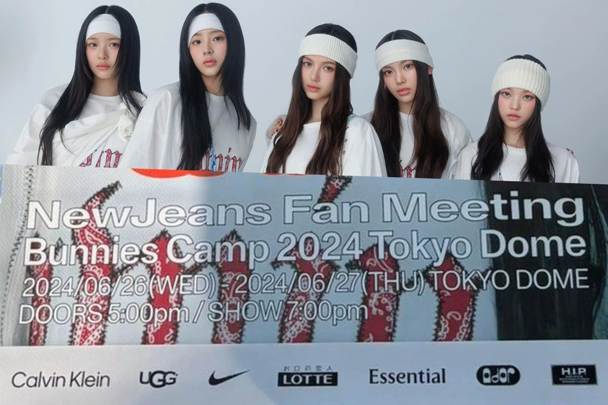 Lương Triều Vỹ bất ngờ tham dự fan meeting của NewJeans, thân thiết Min Hee Jin - Hình 4