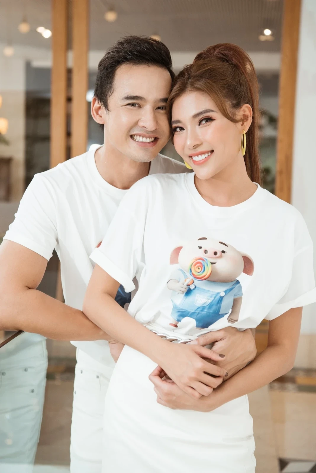 Thúy Diễm xác nhận bầu sinh ba, tác giả không phải ông xã Lương Thế Thành? - Hình 6