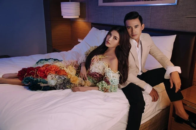 Thúy Diễm xác nhận bầu sinh ba, tác giả không phải ông xã Lương Thế Thành? - Hình 7