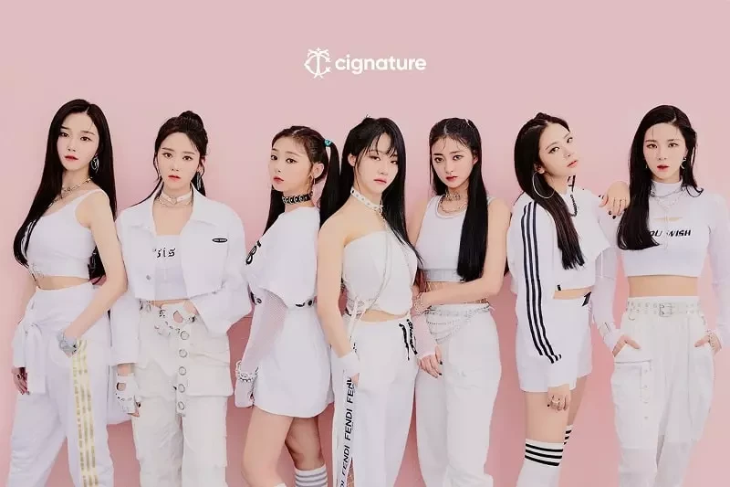 Cignature: Nhóm nữ Kpop gây nhức mắt, fan ném đá tơi tả, kêu gọi giải cứu - Hình 1