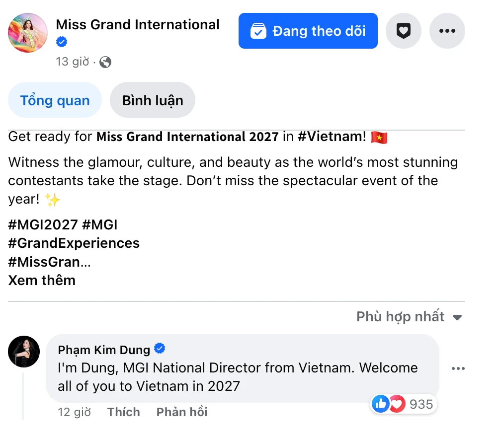 Miss Grand International báo tin khủng cho Việt Nam, công bố vội trước tận 3 năm - Hình 2