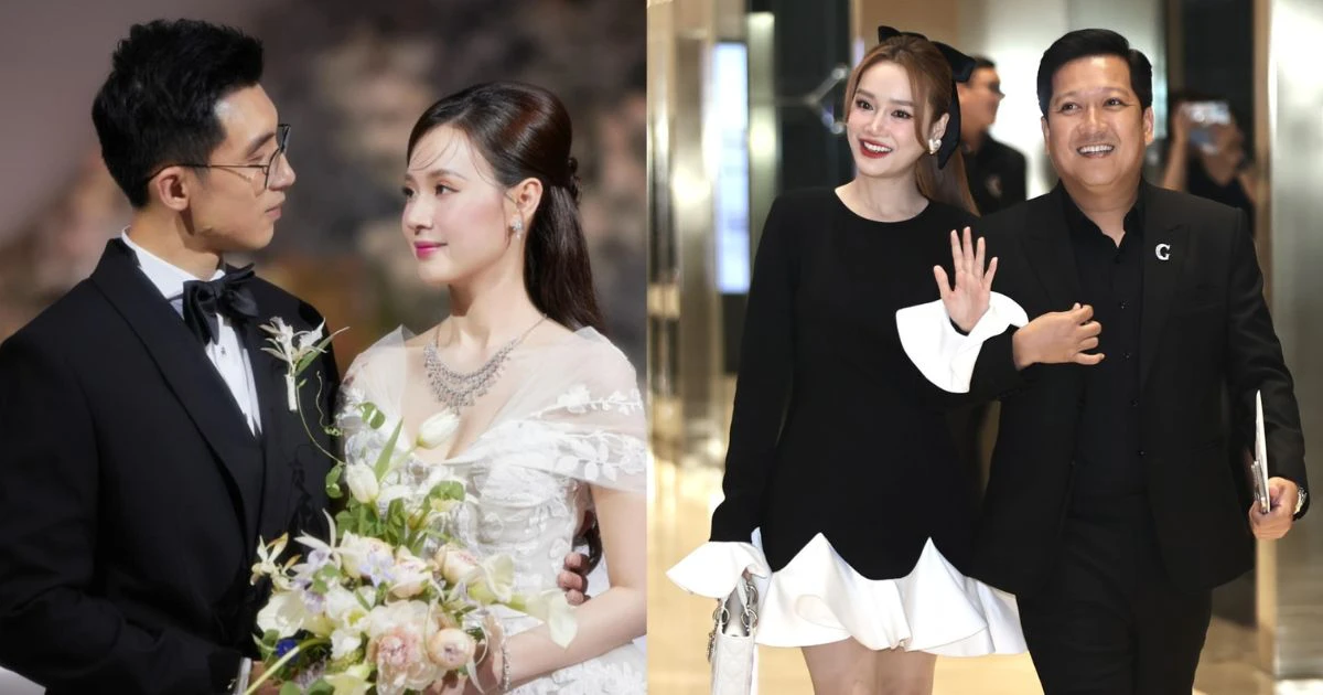 Đám cưới Midu: Anh Đức bị chất vấn, Nhã Phương hồi tưởng đòi Trường Giang 1 điều - Hình 10