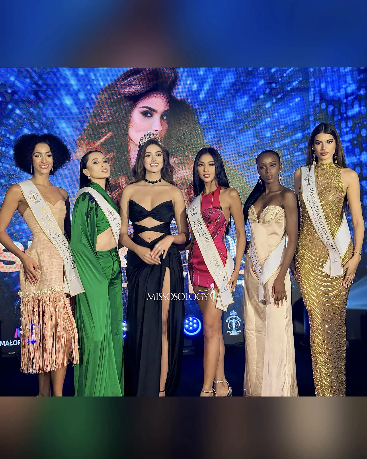 Lydie Vũ out top tức tưởi phần thi Model, tín hiệu xấu ở Miss Supranational 2024 - Hình 1