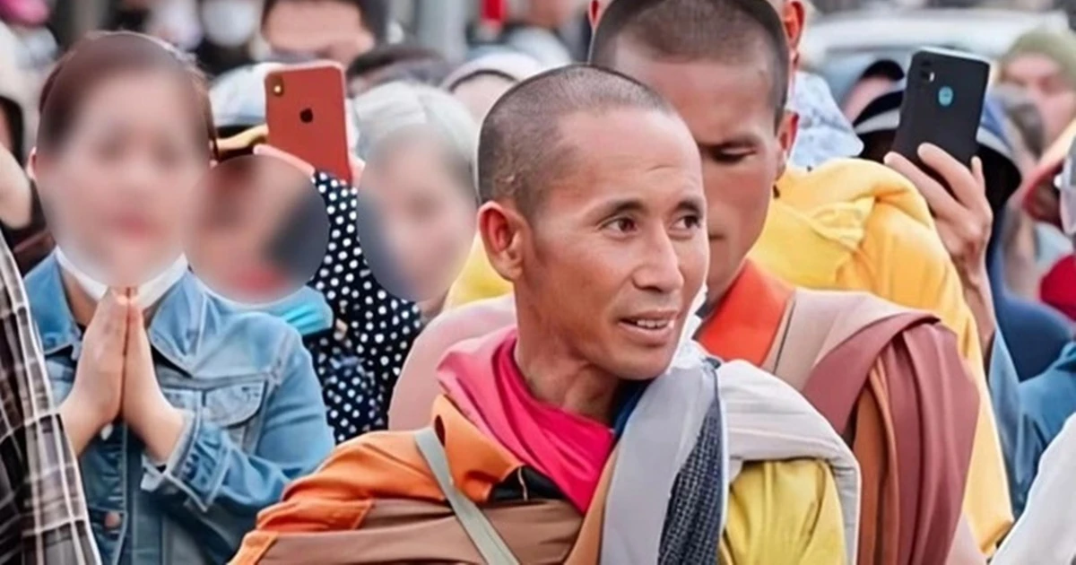 Ông Thích Minh Tuệ bí mật rời đi như thế nào khi tự nguyện dừng đi bộ khất thực? - Hình 8