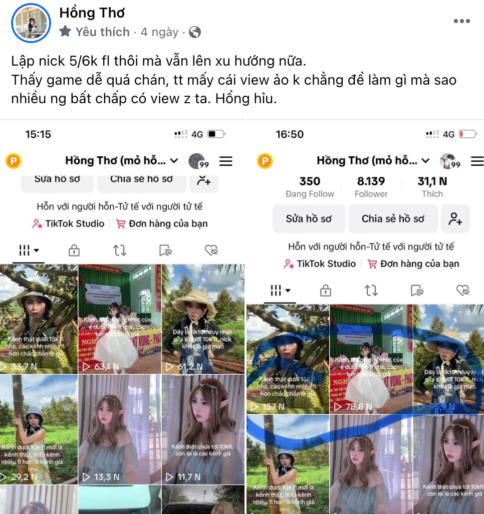Thơ Nguyễn hiếm hoi livestream sau giải nghệ, mặt nhăn nhó, than vì nhiều fan - Hình 5