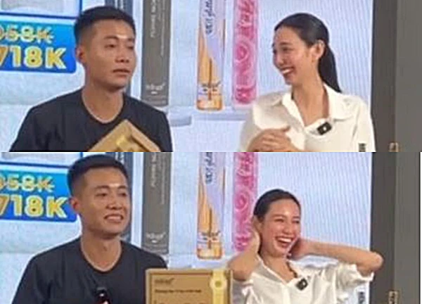 Thùy Tiên phủ đầu fan hâm mộ, Quang Linh nói 1 câu khiến nàng hậu đỡ không nổi - Hình 3