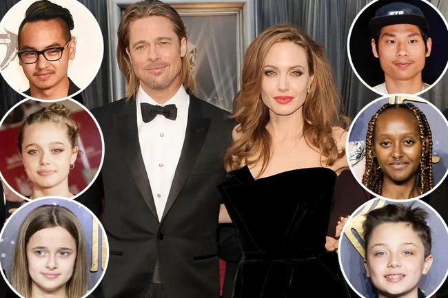 Angelina Jolie tổ chức tiệc mừng cùng các con, Brad Pitt có chạnh lòng? - Hình 3
