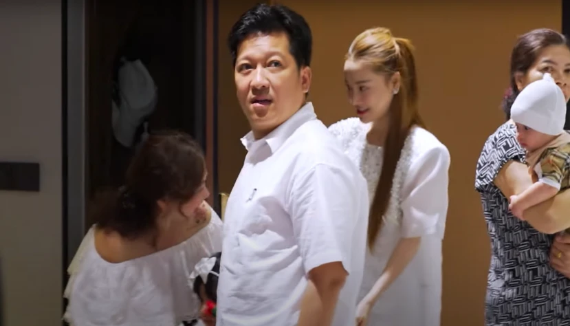 Bảo Anh mừng thôi nôi con gái Misumi, Trường Giang - Nhã Phương quậy tưng bừng - Hình 3