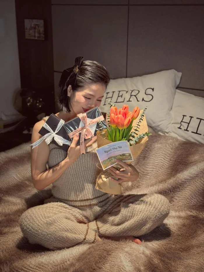 Lệ Quyên thông báo Lâm Bảo Châu lên chức ở tuổi 31, tình trẻ sốc vì điều này! - Hình 3