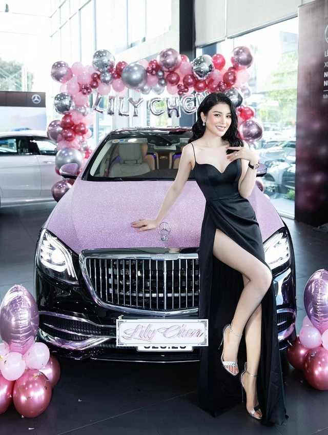 Lily Chen: Từng bị đồn yêu chung bồ tỷ phú với Ngọc Trinh, đại gia ngầm Vbiz - Hình 7