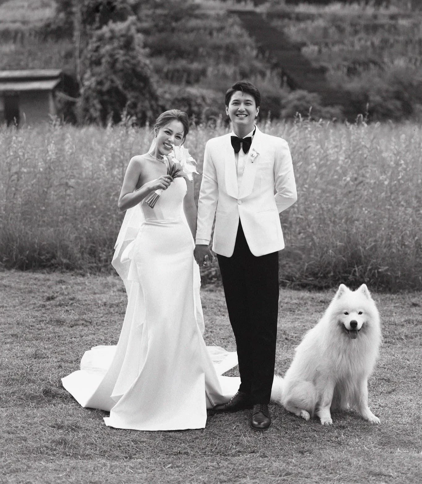 Ảnh cưới đẹp như mơ của Huỳnh Anh và vợ MC hơn 6 tuổi - Hình 10