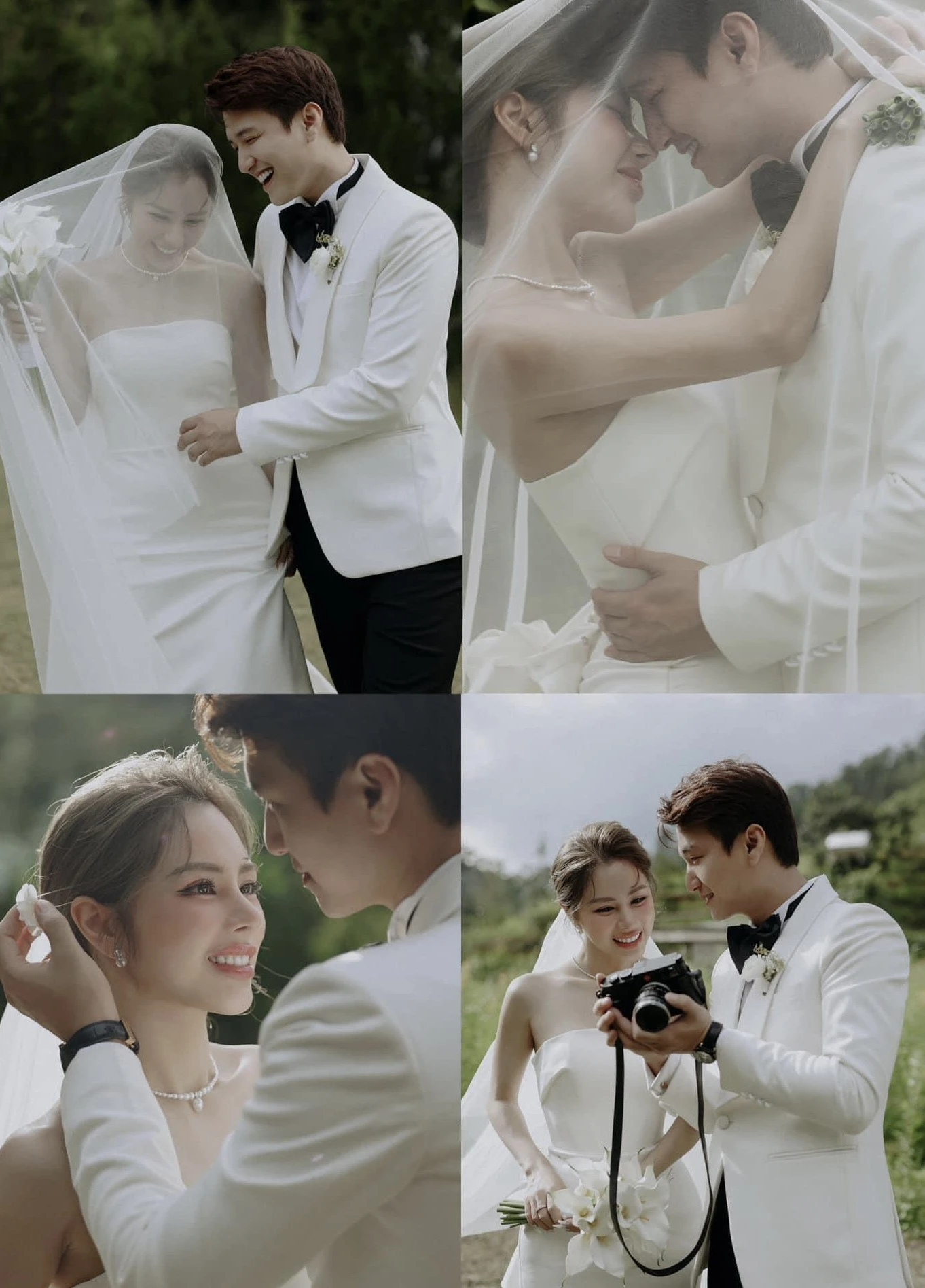 Ảnh cưới đẹp như mơ của Huỳnh Anh và vợ MC hơn 6 tuổi - Hình 4