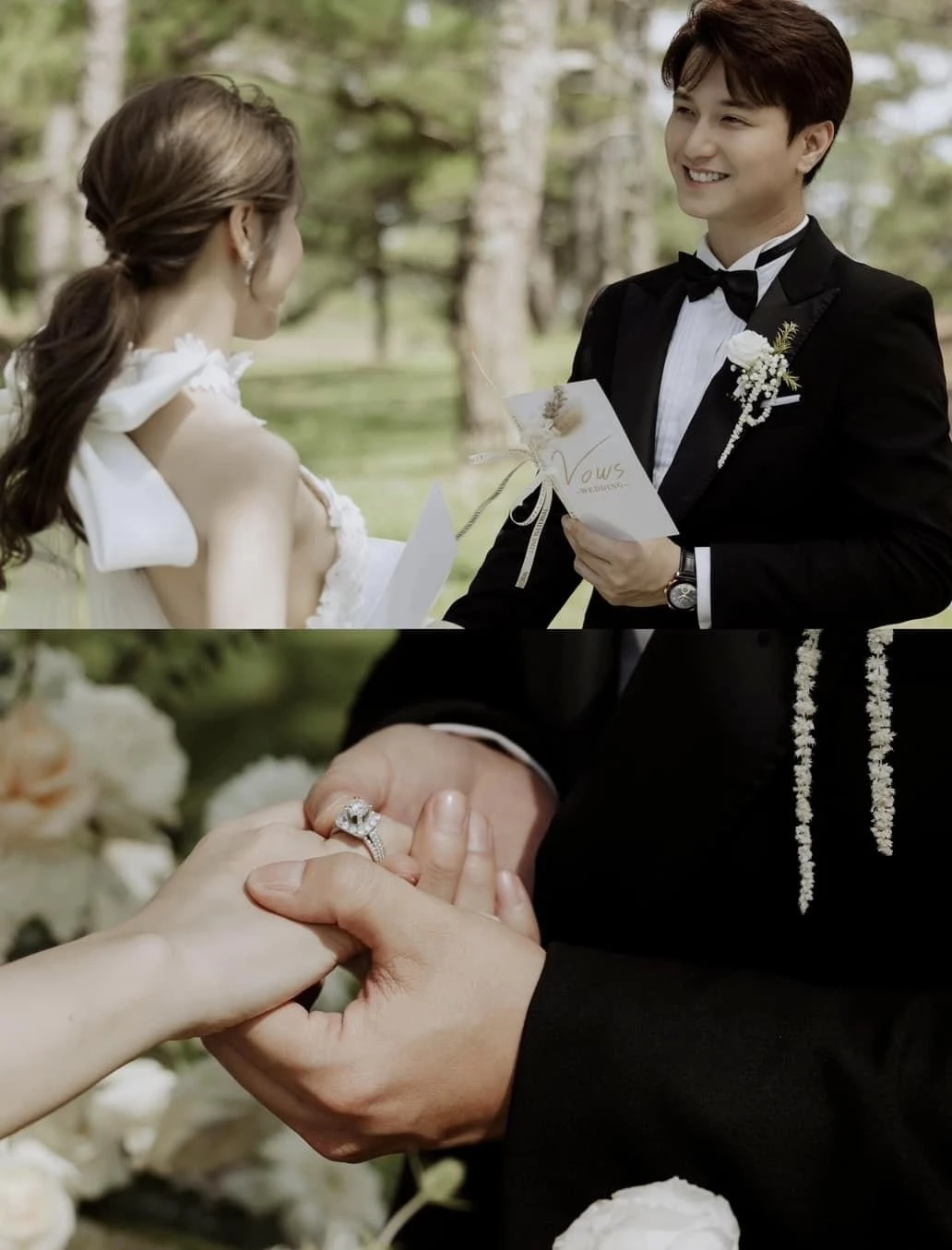 Ảnh cưới đẹp như mơ của Huỳnh Anh và vợ MC hơn 6 tuổi - Hình 9