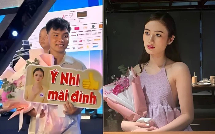 Bố đẻ Ý Nhi bị soi tỏ vẻ với người yêu của con gái khi cùng đón nàng hậu - Hình 7