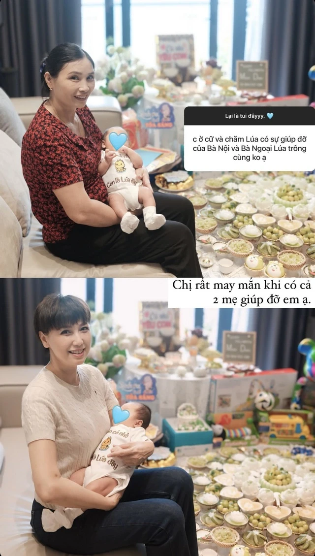 Bố Doãn Hải My dân chơi đời đầu lên chức ông ngoại, hiếm hoi khoe bên phu nhân - Hình 5