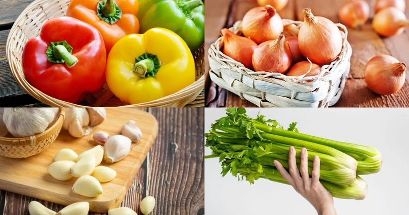 Cách làm thịt bò xào ớt chuông ngon nhức nách - Hình 1