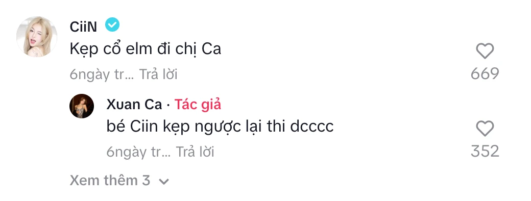 CiiN chơi bạo đòi Xuân Ca kẹp cổ, tung hứng ngọt như mía, Ngô Đình Nam ra rìa? - Hình 3
