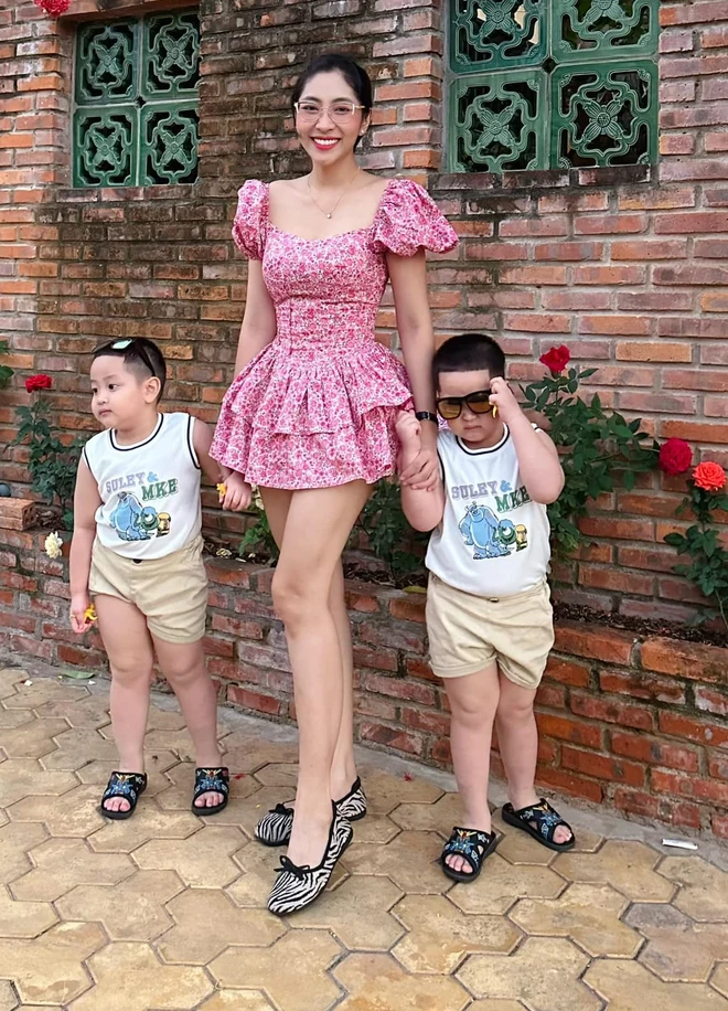 Đặng Thu Thảo: Từ bỏ vương miện HH Đại dương, cầm 100k ôm con rời nhà chồng - Hình 9