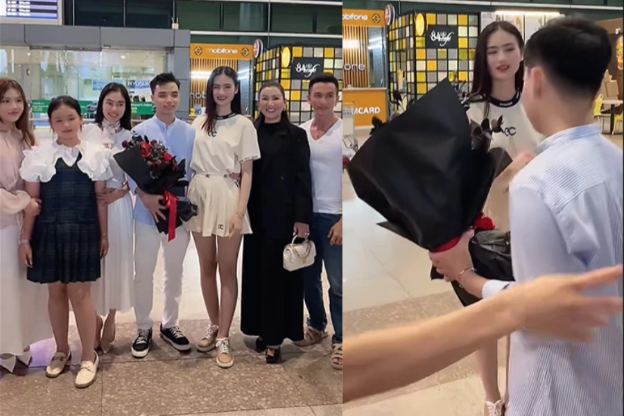 Hoa hậu Ý Nhi sốc vì bạn trai thay đổi khác xưa, bị tố bỏ thi về nước chạy show? - Hình 2