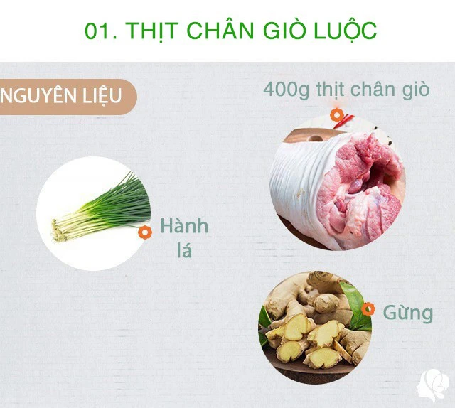 Hôm nay ăn gì: Thực đơn cơm tối 4 món giản dị - Hình 2