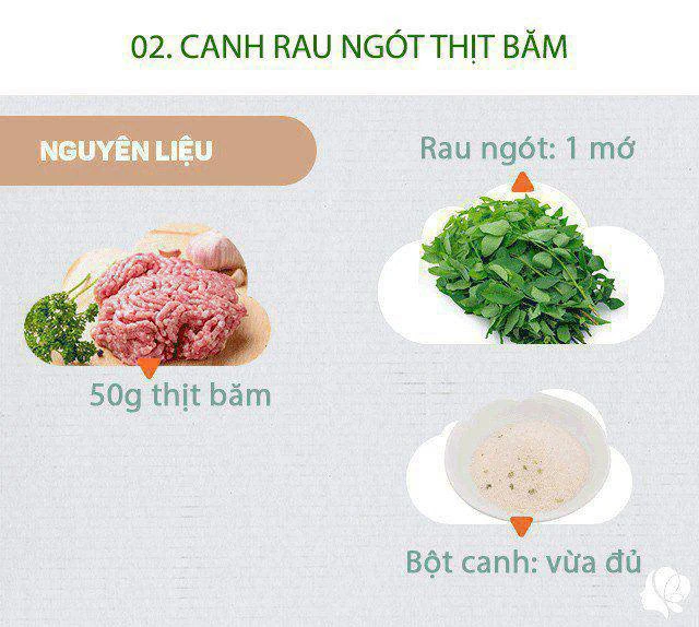 Hôm nay ăn gì: Thực đơn cơm tối 4 món giản dị - Hình 4