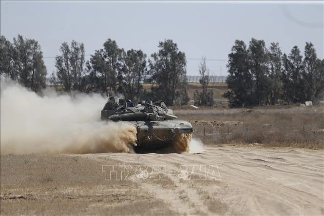 Israel phát hiện đường hầm 2km của Hamas dọc cửa khẩu biên giới Ai Cập tại Rafah - Hình 2
