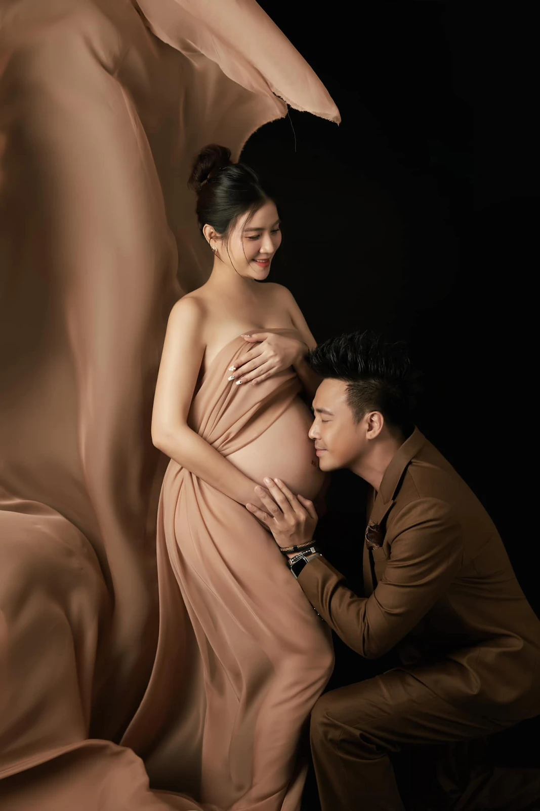 Kha Ly mang thai tâm lý ám ảnh vì từng mất con, chồng Thanh Duy cấm cửa - Hình 3