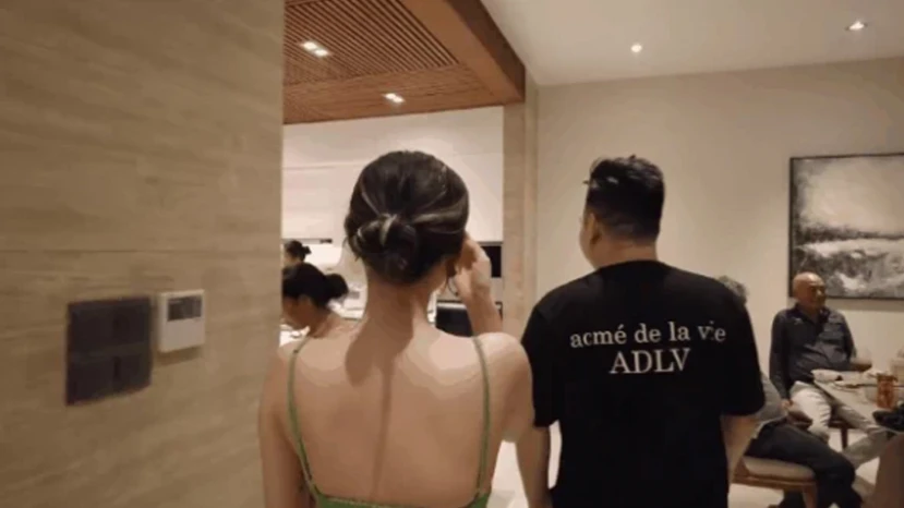Loạt ứng xử của Xoài Non bị chê trách trước bố mẹ chồng: Để bố chồng phục vụ, nói từ nhạy cảm - Hình 5